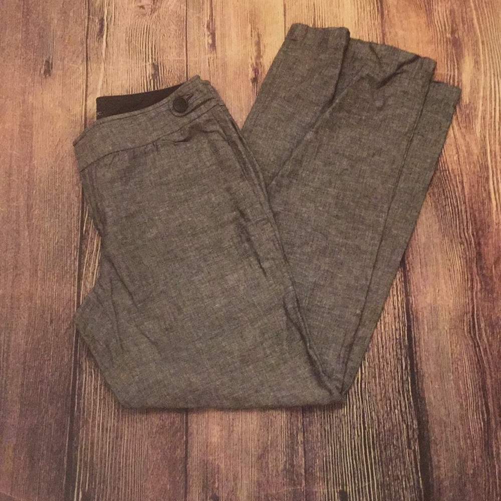 Banana Republic Jackson Fit Wide Leg Trouser